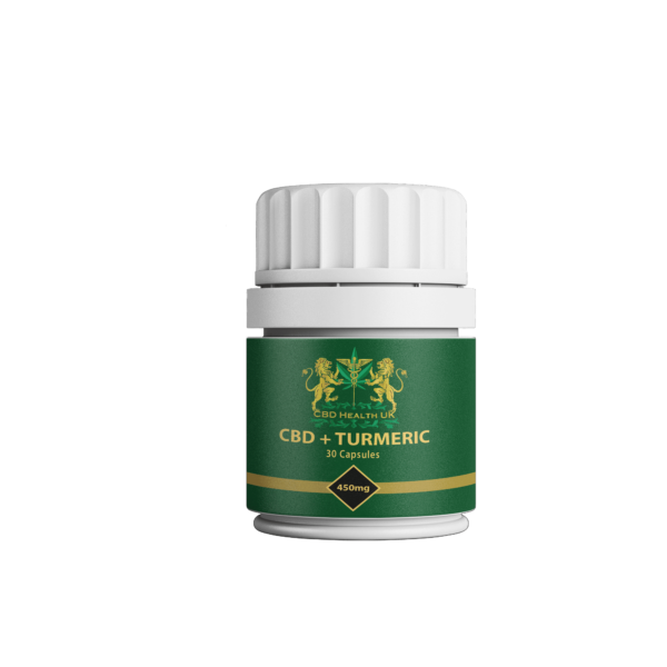 Turmeric CBD Capsules