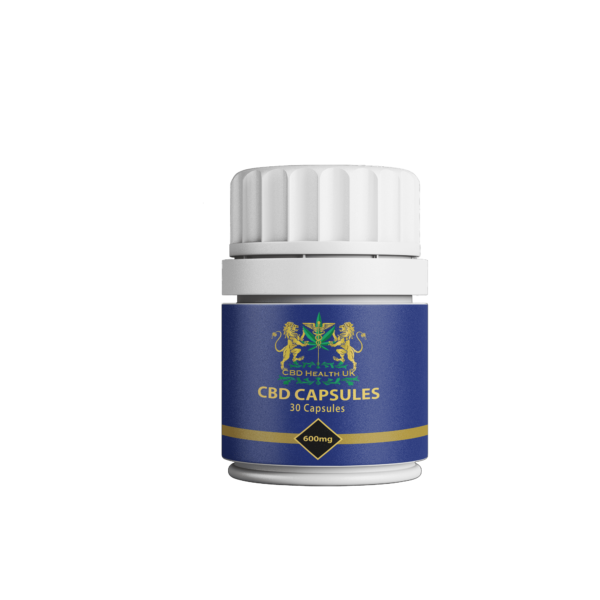 600mg CBD Capsules