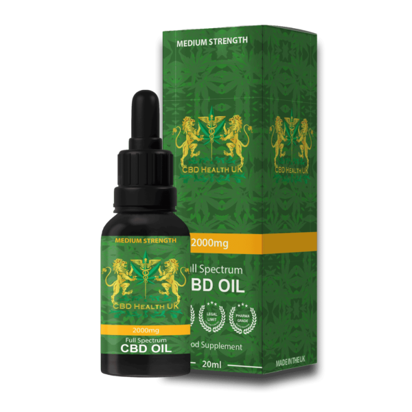 2000mg Full Spectrum CBD Oil