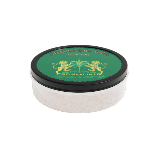 1000mg CBD Isolate Crystals