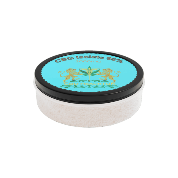 2000mg CBG Isolate Crystals