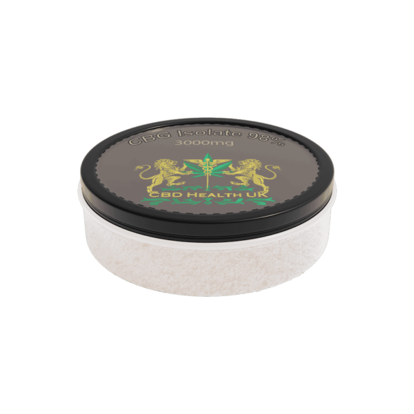 3000mg CBG Isolate Crystals