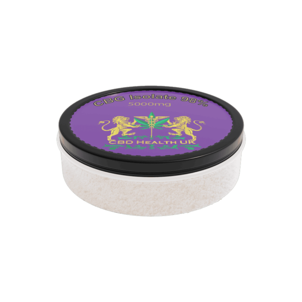 5000mg CBG Isolate Crystals