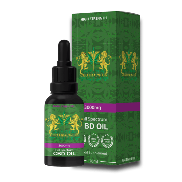 3000mg Full Spectrum CBD Oil