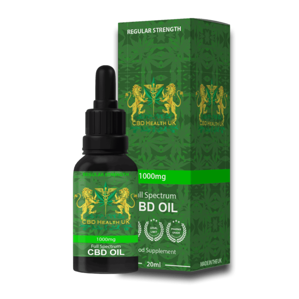 1000mg Full Spectrum CBD Oil