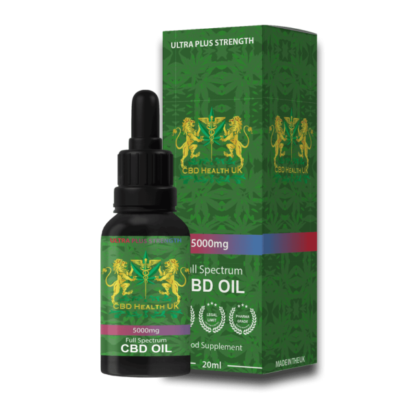 5000mg Full Spectrum CBD Oil
