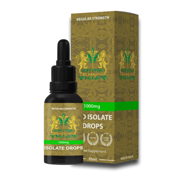1000mg CBD Isolate Drops