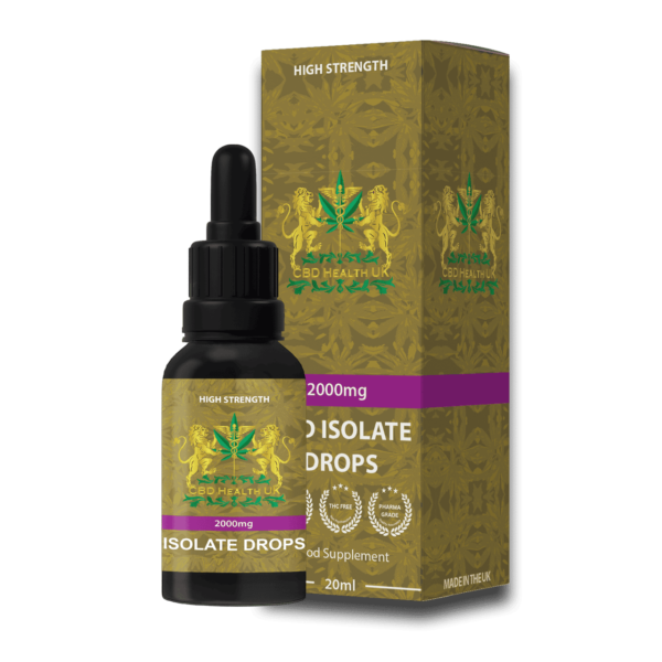 2000mg CBD Isolate Drops
