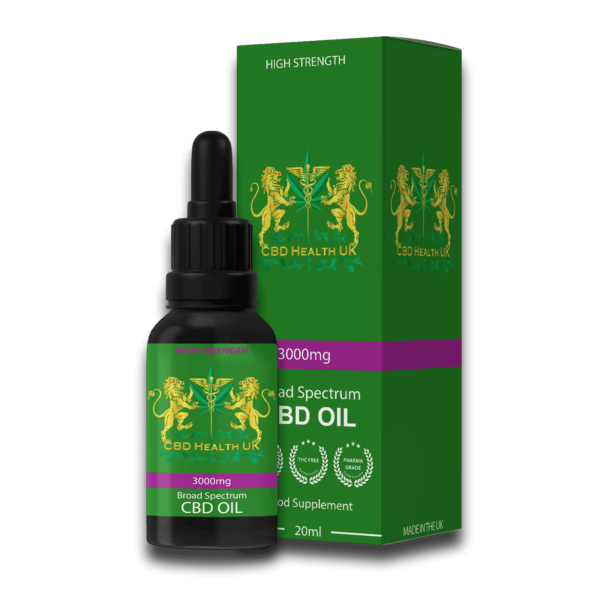 3000mg Broad Spectrum CBD Oil
