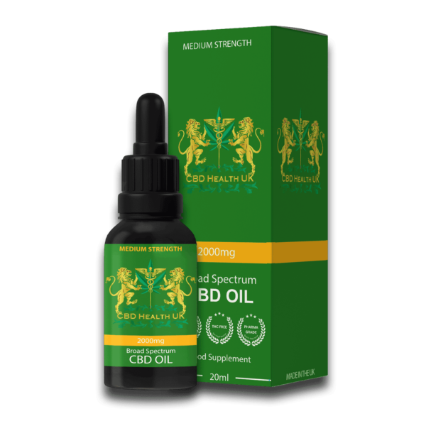 2000mg Broad Spectrum CBD Oil