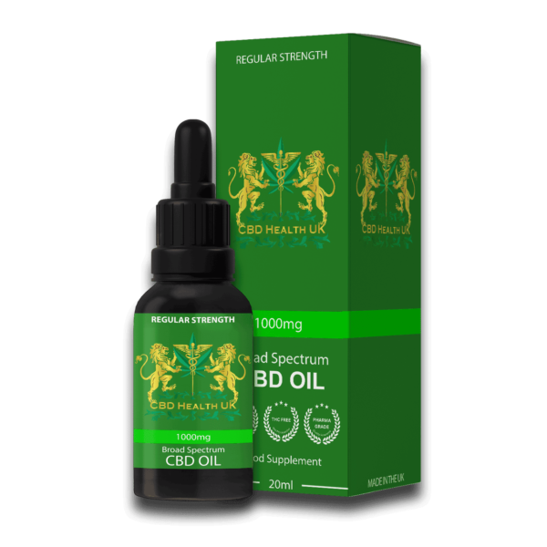 1000mg Broad Spectrum CBD Oil