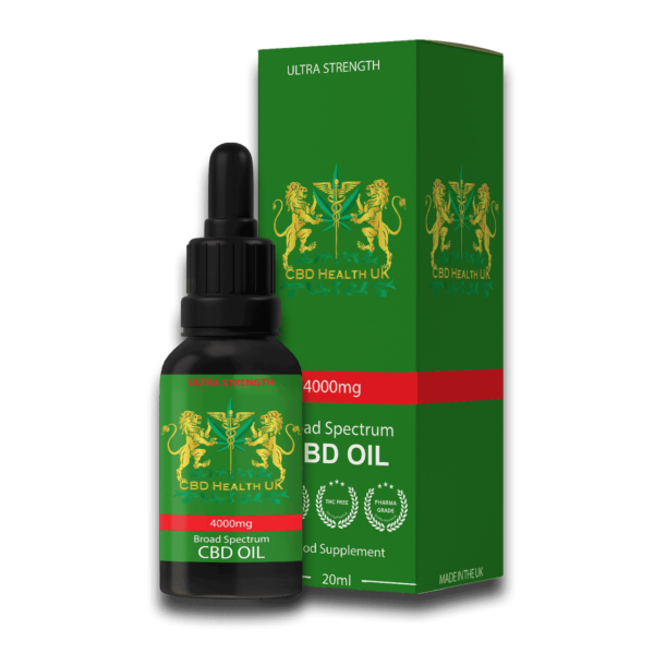 4000mg Broad Spectrum CBD Oil