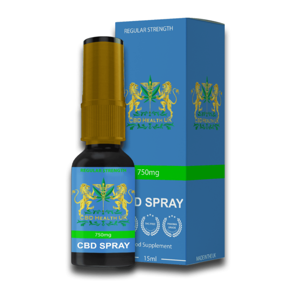750mg Macron CBD Spray