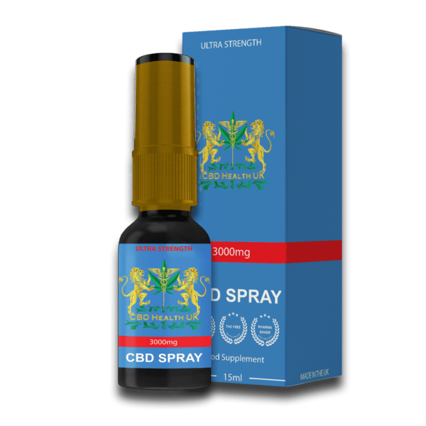 3000mg Macron CBD Spray