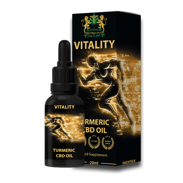 Aliveness: Turmeric + CBD Oil