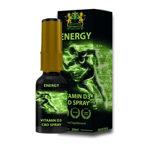 Vitamin D3 + CBD Spray