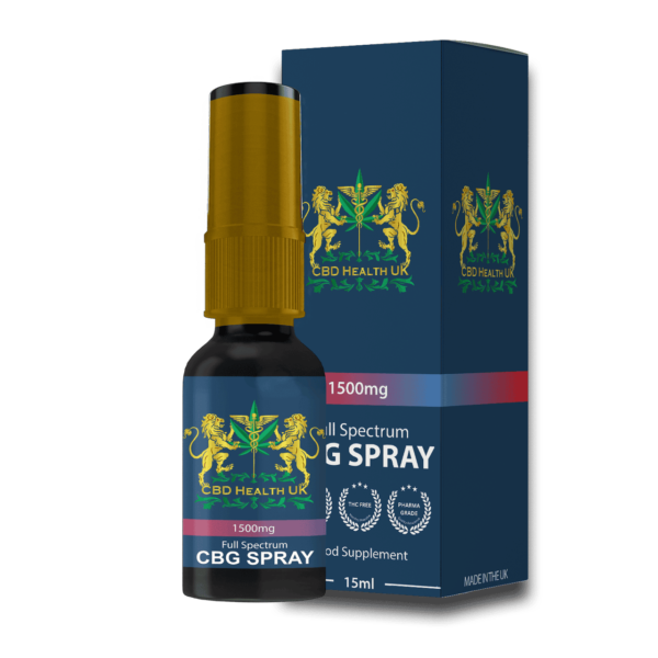 1500mg Macron CBG Spray