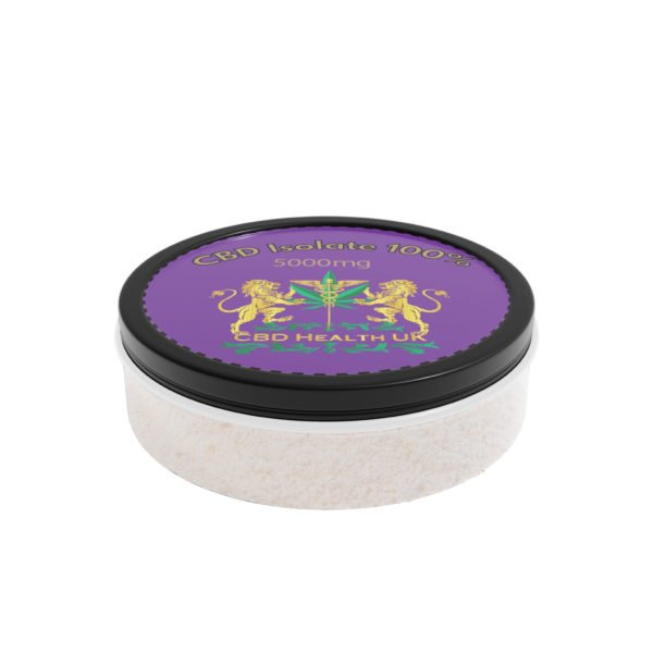 5000mg CBD Isolate Crystals