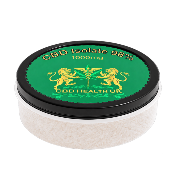 1000mg CBD Isolate Crystals