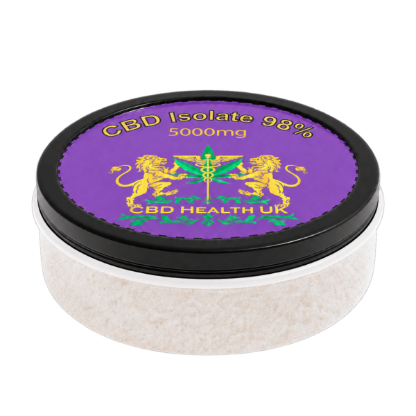 5000mg CBD Isolate Crystals