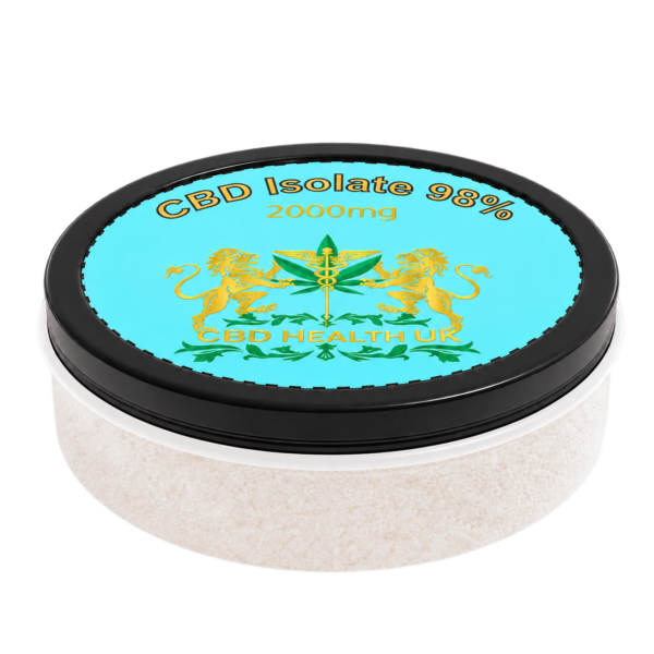 2000mg CBD Isolate Crystals