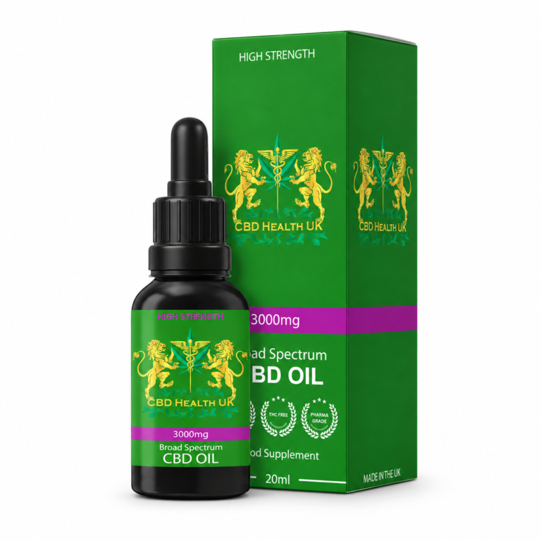 3000mg Broad Spectrum CBD Oil