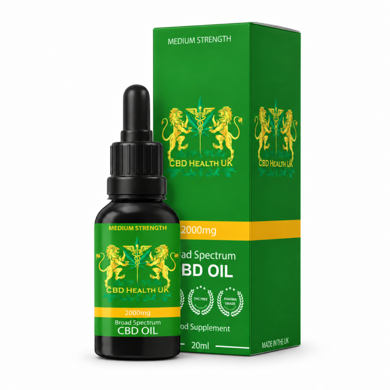 2000mg Broad Spectrum CBD Oil