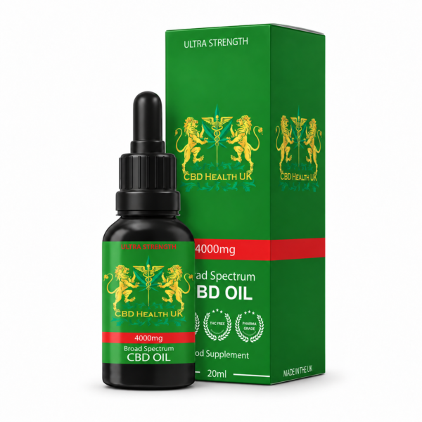 4000mg Broad Spectrum CBD Oil