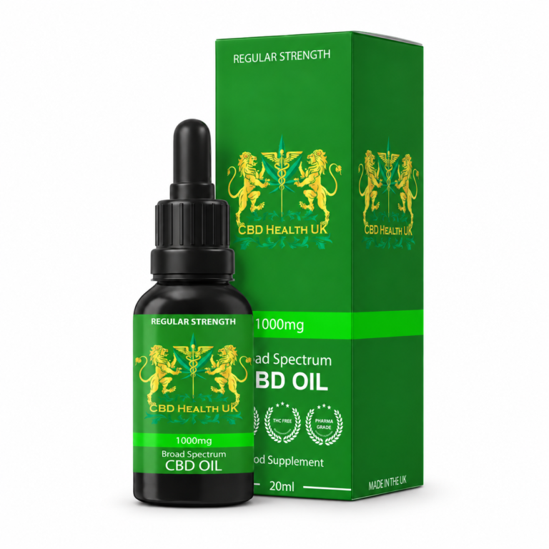 1000mg Broad Spectrum CBD Oil