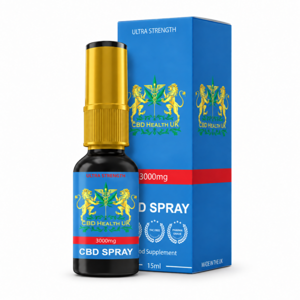 3000mg Macron CBD Spray