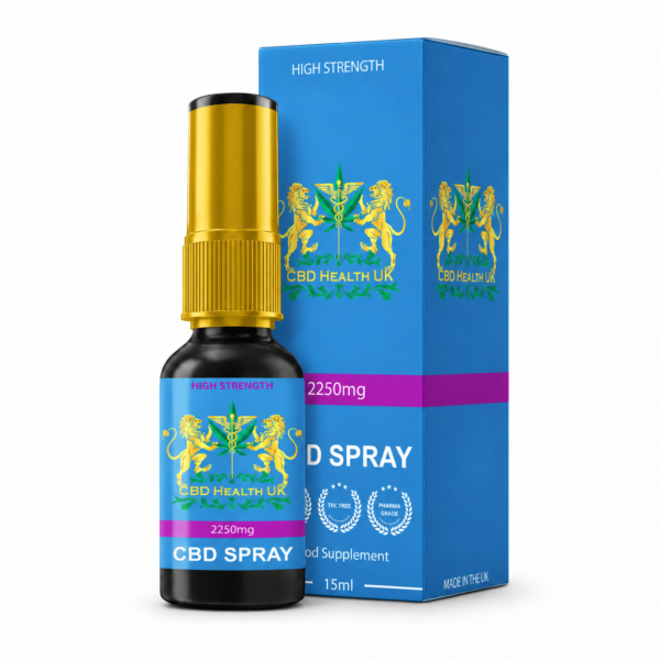 2250mg Macron CBD Spray