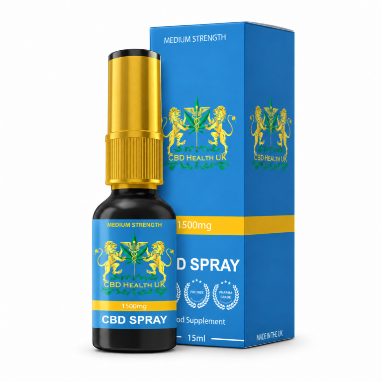 1500mg Macron CBD Spray