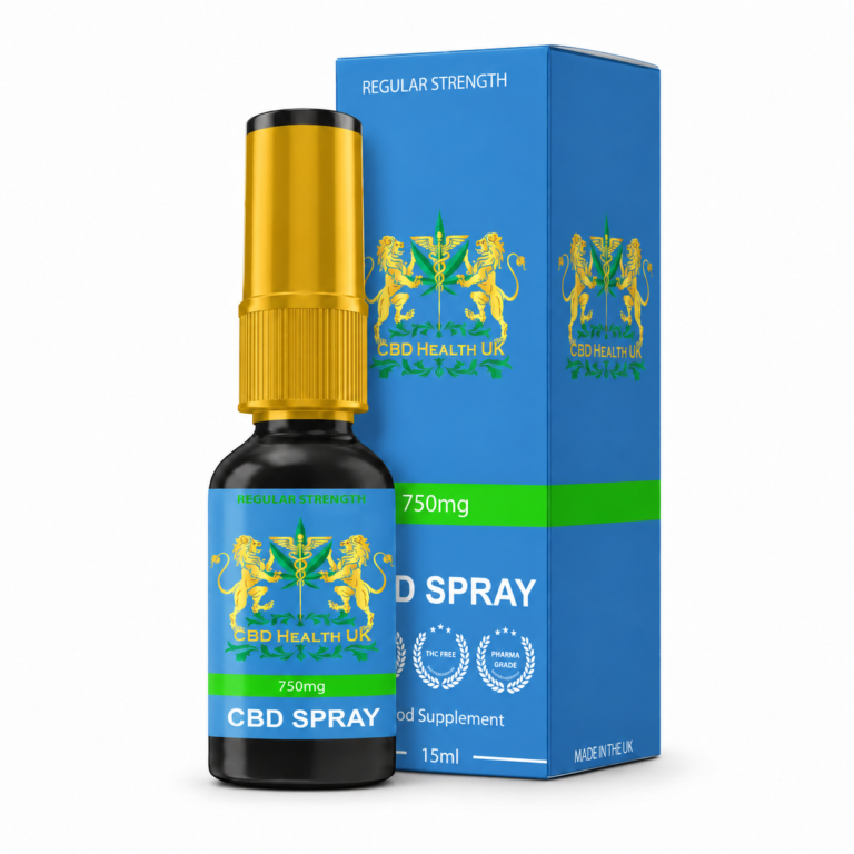750mg Macron CBD Spray